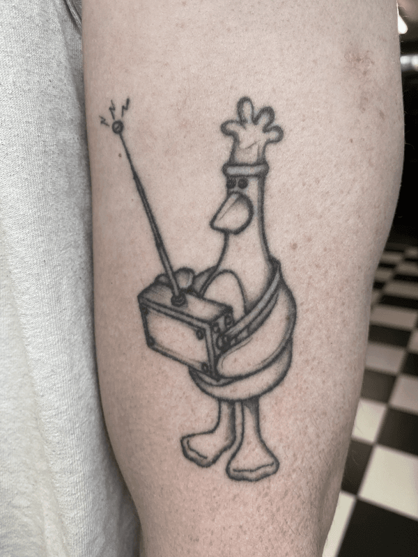 Tattoo from Amandine Canata