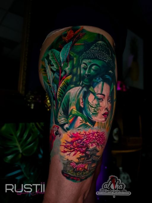 Flash tattoo