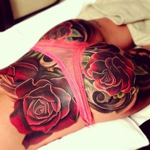 #NikkoHurtado #photorealistic #rose #KellyEden #butt