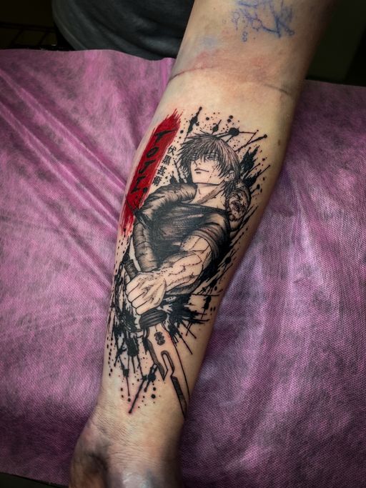 Flash tattoo