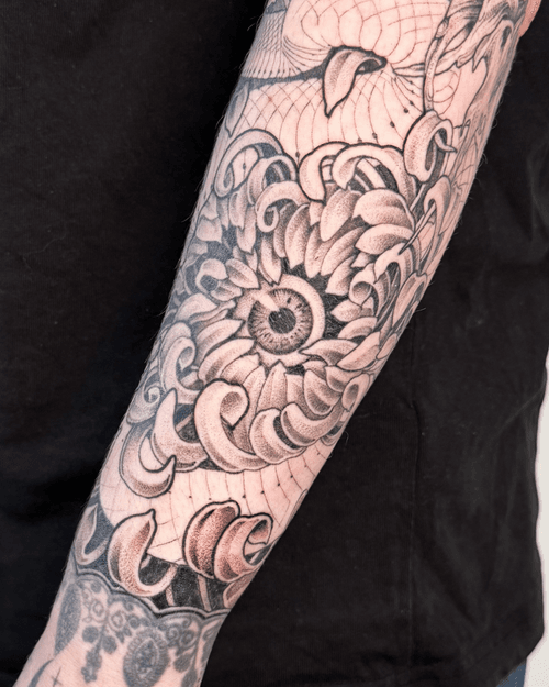 Eye Chrysanthemum