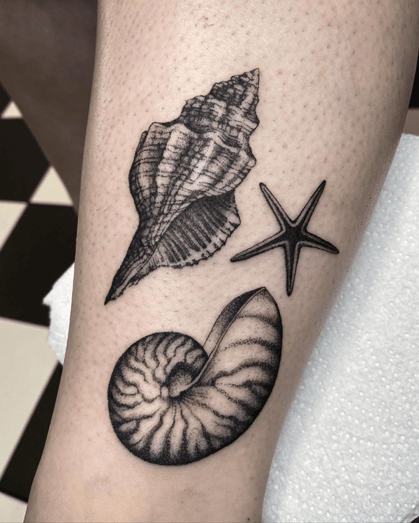 Tattoo from Amandine Canata