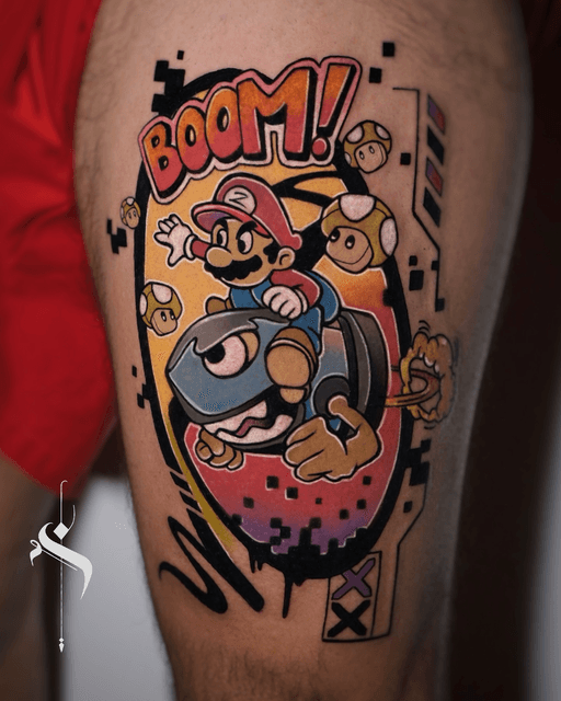 Flash tattoo
