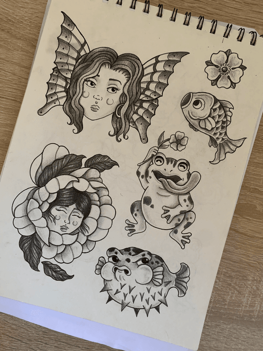 Flash tattoo