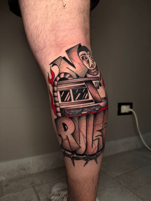 Flash tattoo