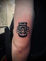Mayan God Tattoo