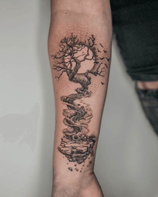 Flash tattoo
