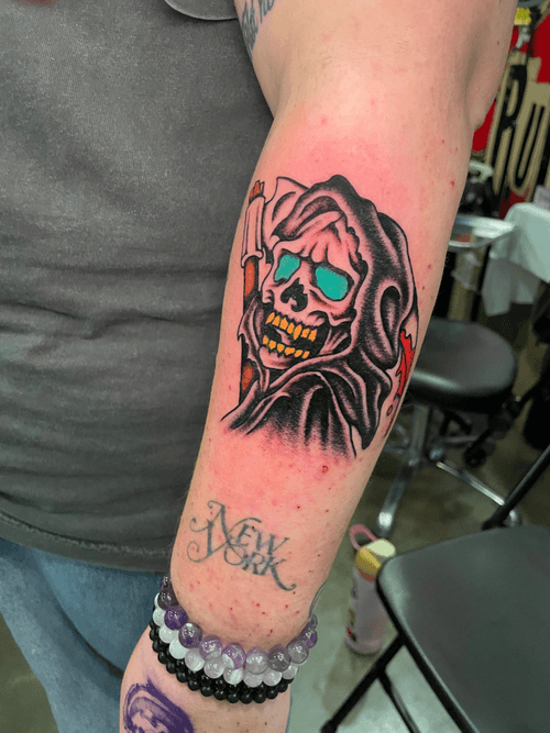 Grim Reaper Tattoo