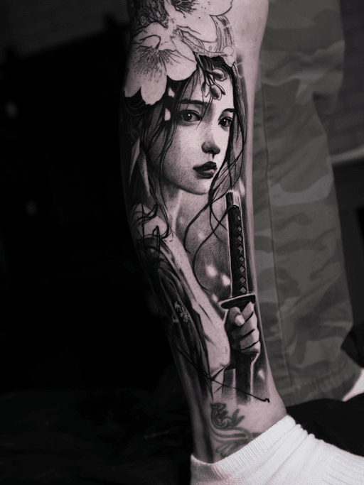 Flash tattoo
