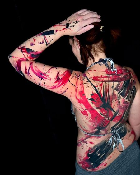 Flash tattoo