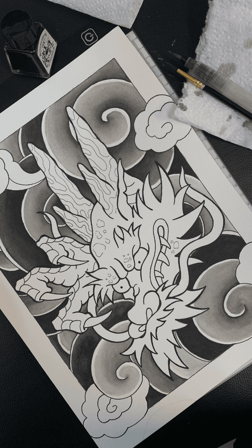 Flash tattoo