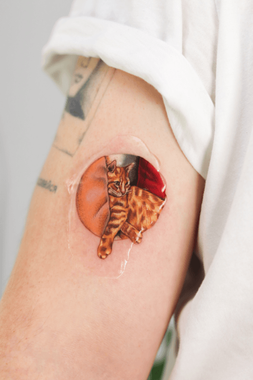 Flash tattoo