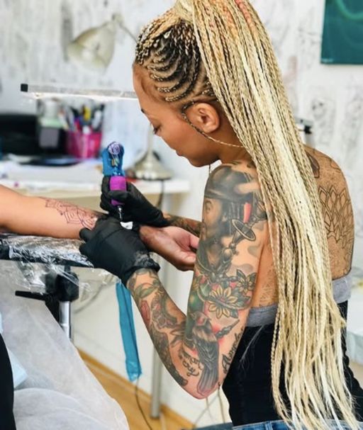 Flash tattoo