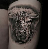 Cyborg Highland Cow