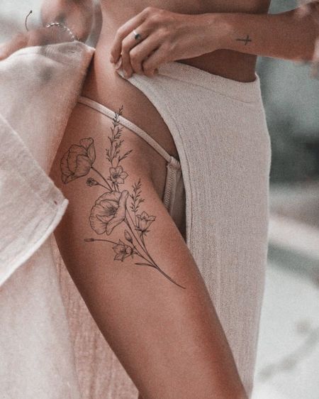 Flash tattoo