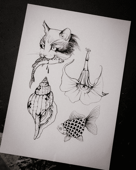 Flash tattoo