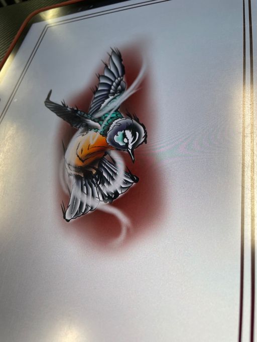 Flash tattoo