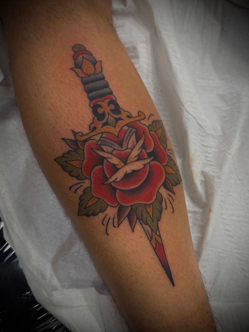 Flash tattoo