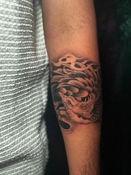 Tattoo by Rujen shakya