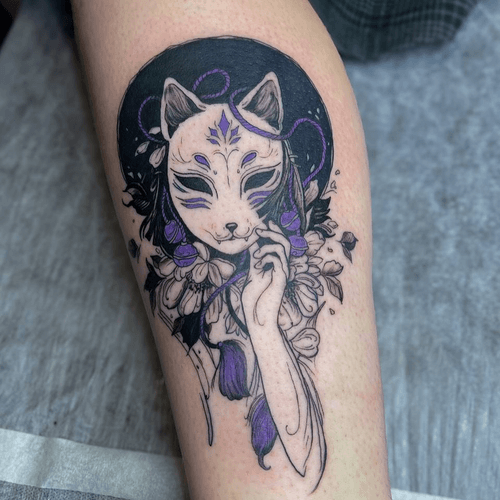 Kitsune Mask Maiden