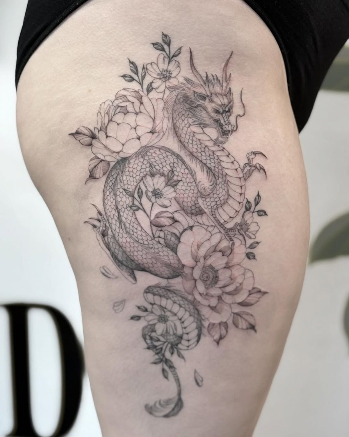 side rib tattoo