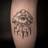 Eye in Storm