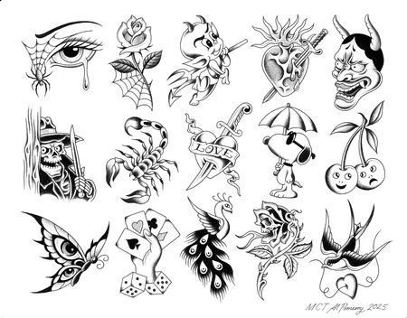 Flash tattoo
