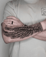 Wing Tattoo