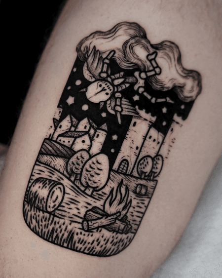 Flash tattoo