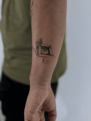 Anime tattoo style