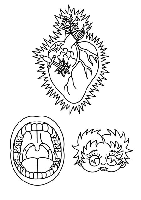 Flash tattoo