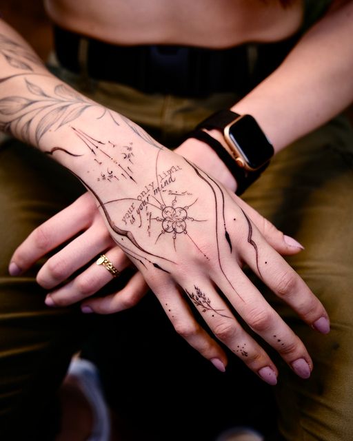 Flash tattoo