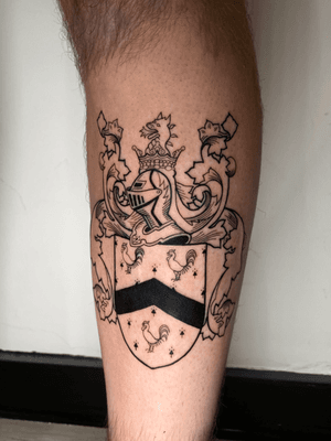 Linework Family Crest