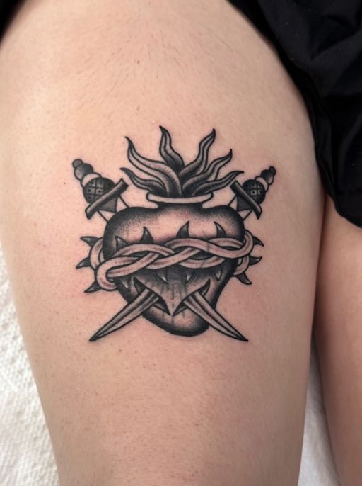Flash tattoo