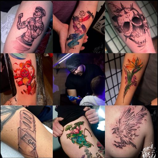 Flash tattoo