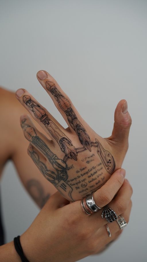 Flash tattoo