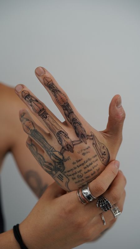 Flash tattoo