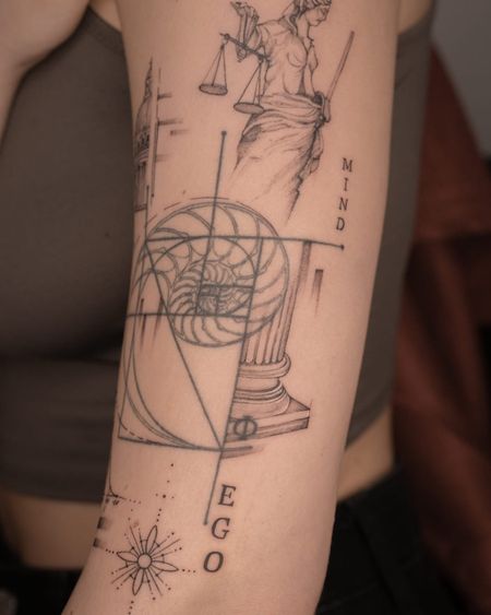 Flash tattoo