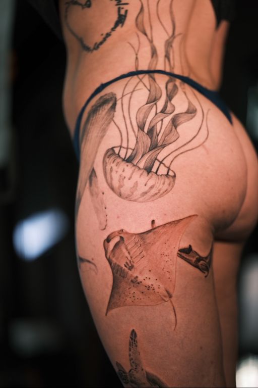 Flash tattoo
