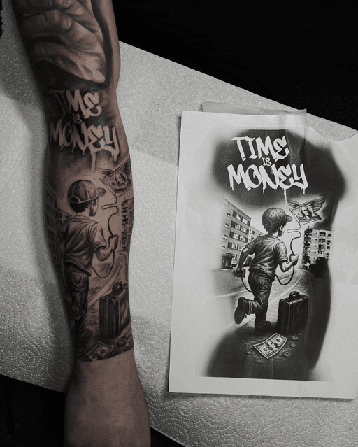 Flash tattoo