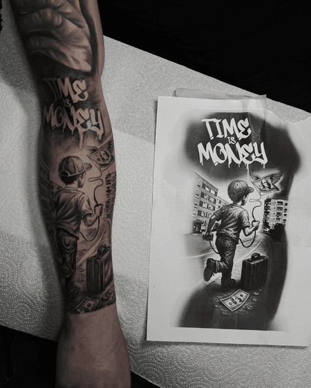 Flash tattoo
