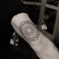 Mandala Tattoo
