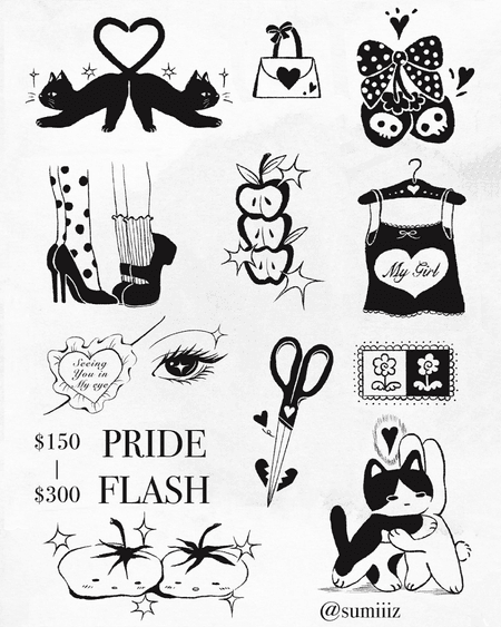 Flash tattoo