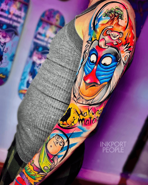 Flash tattoo