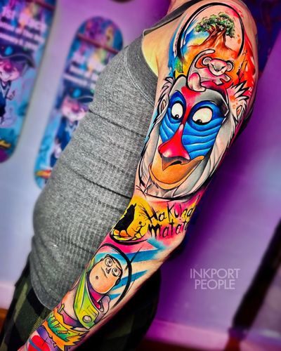 Disney sleeve 