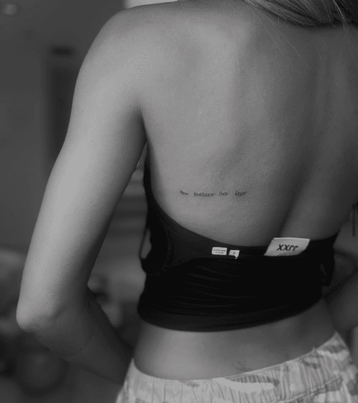 Flash tattoo