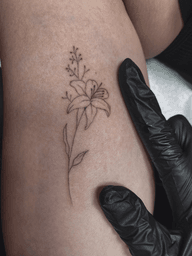 This is her own birth flower
