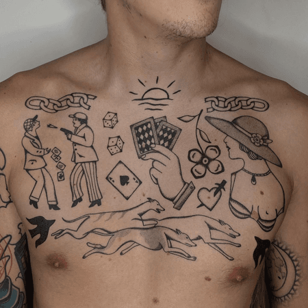 Flash tattoo