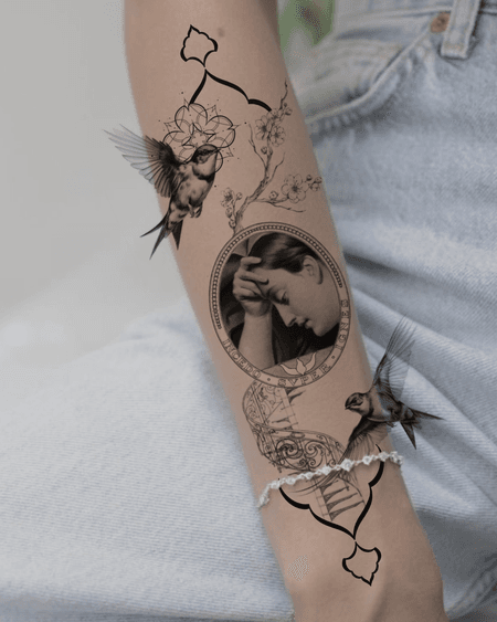 Flash tattoo