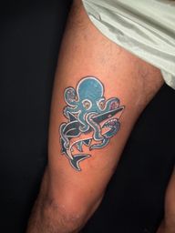 Tattoo by Andrea Custode (CUS)
